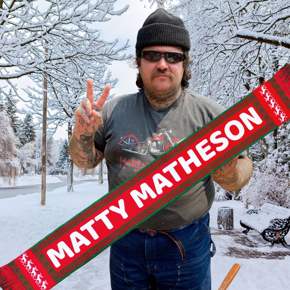 Matty Holiday Scarf
