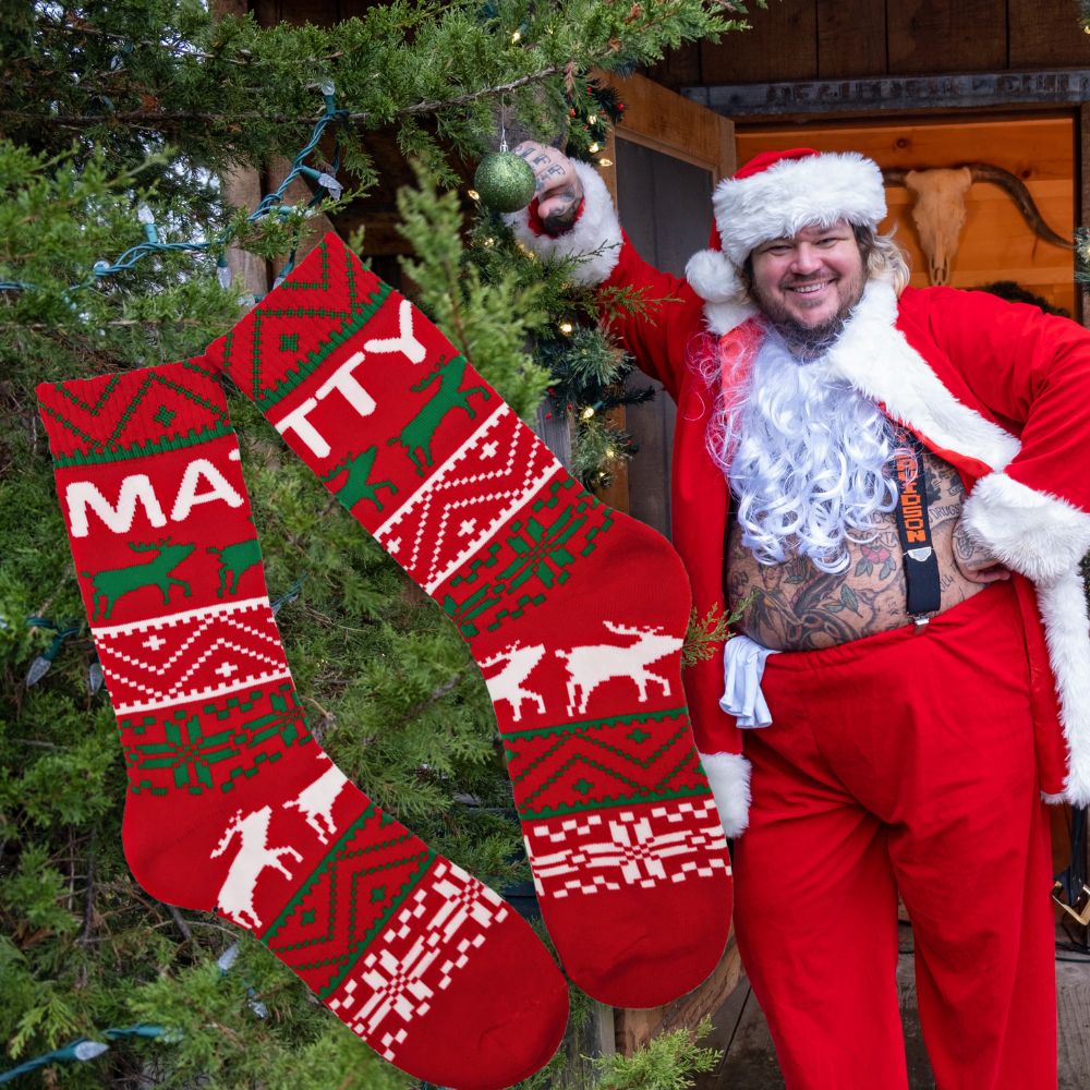 Matty Hoilday Socks