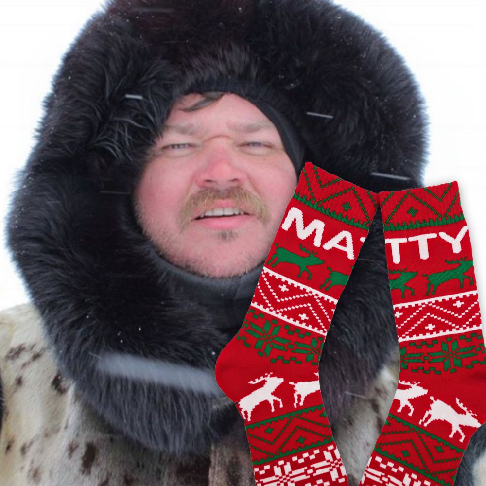 Matty Hoilday Socks