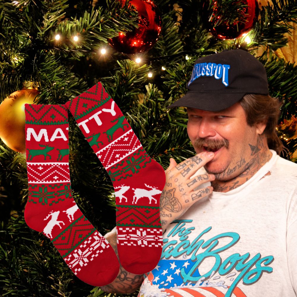 Matty Hoilday Socks