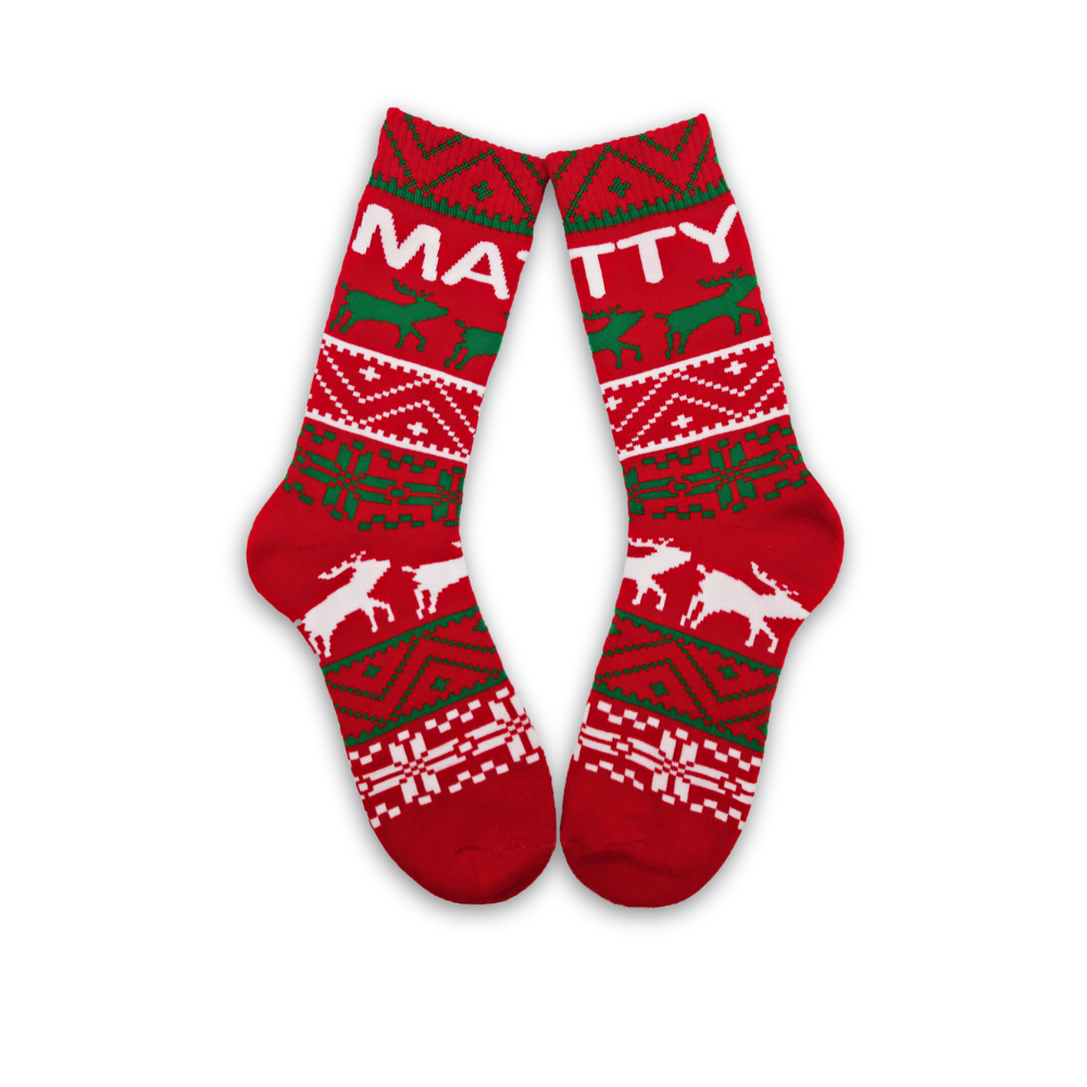 Matty Hoilday Socks