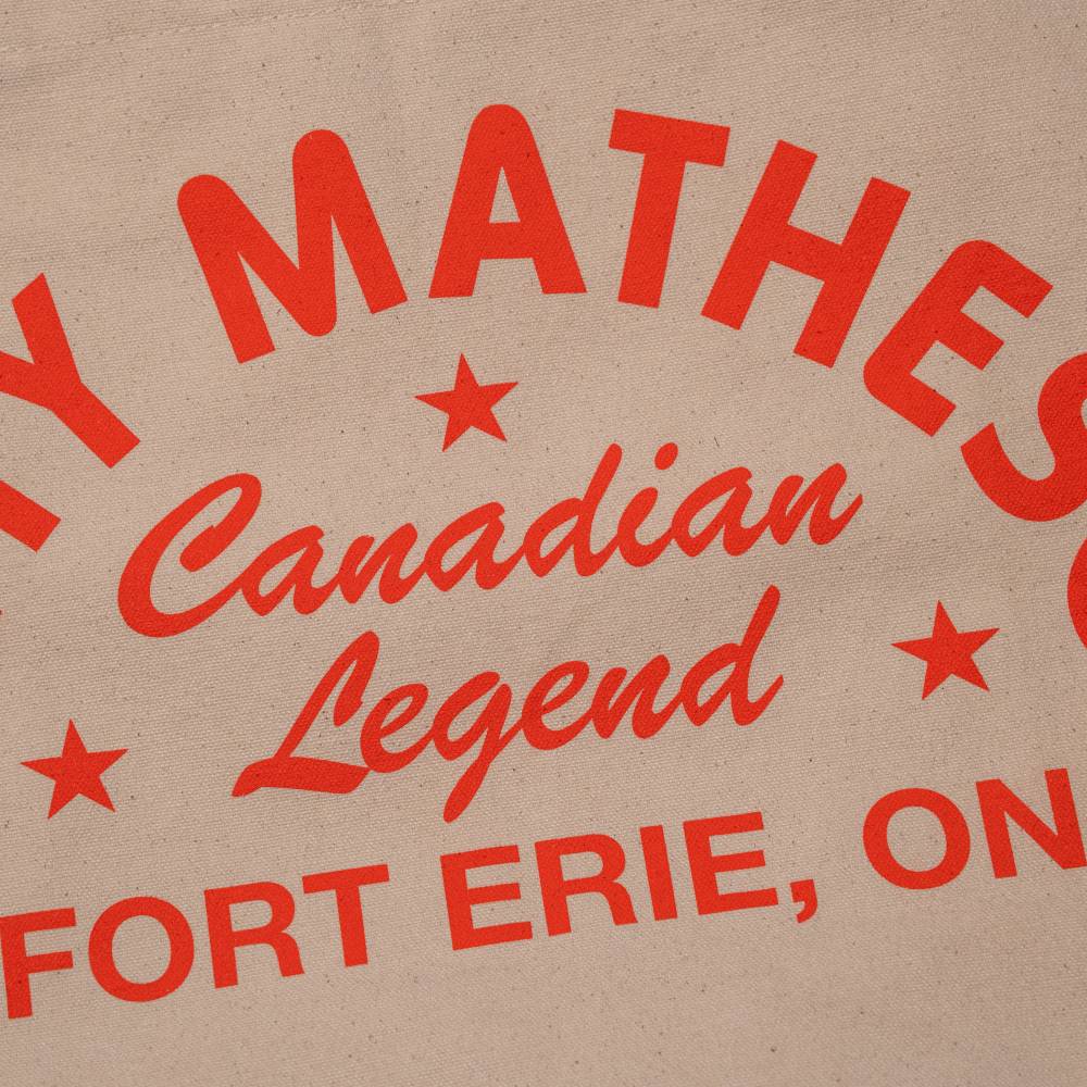 Canadian Legend Tote Bag