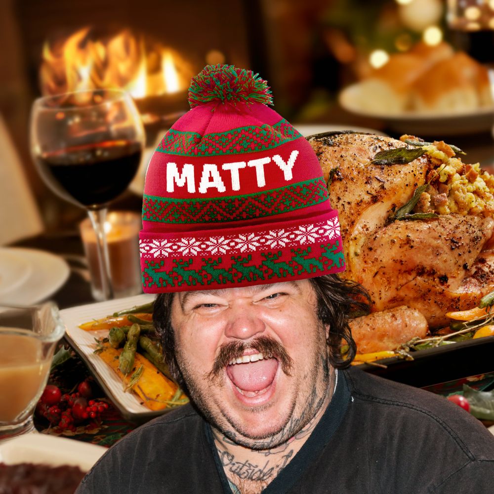 Matty Holiday Toque