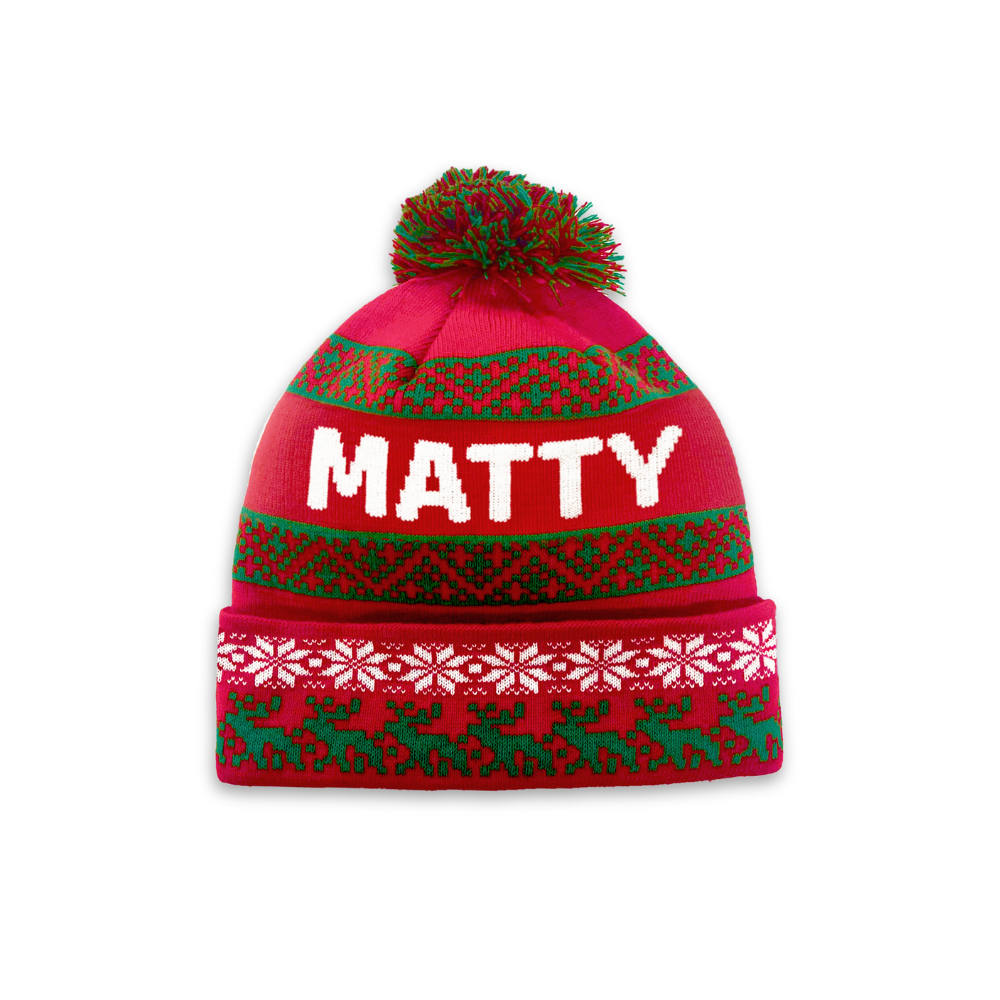 Matty Holiday Toque