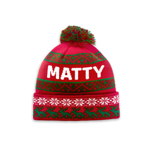 Matty Holiday Toque