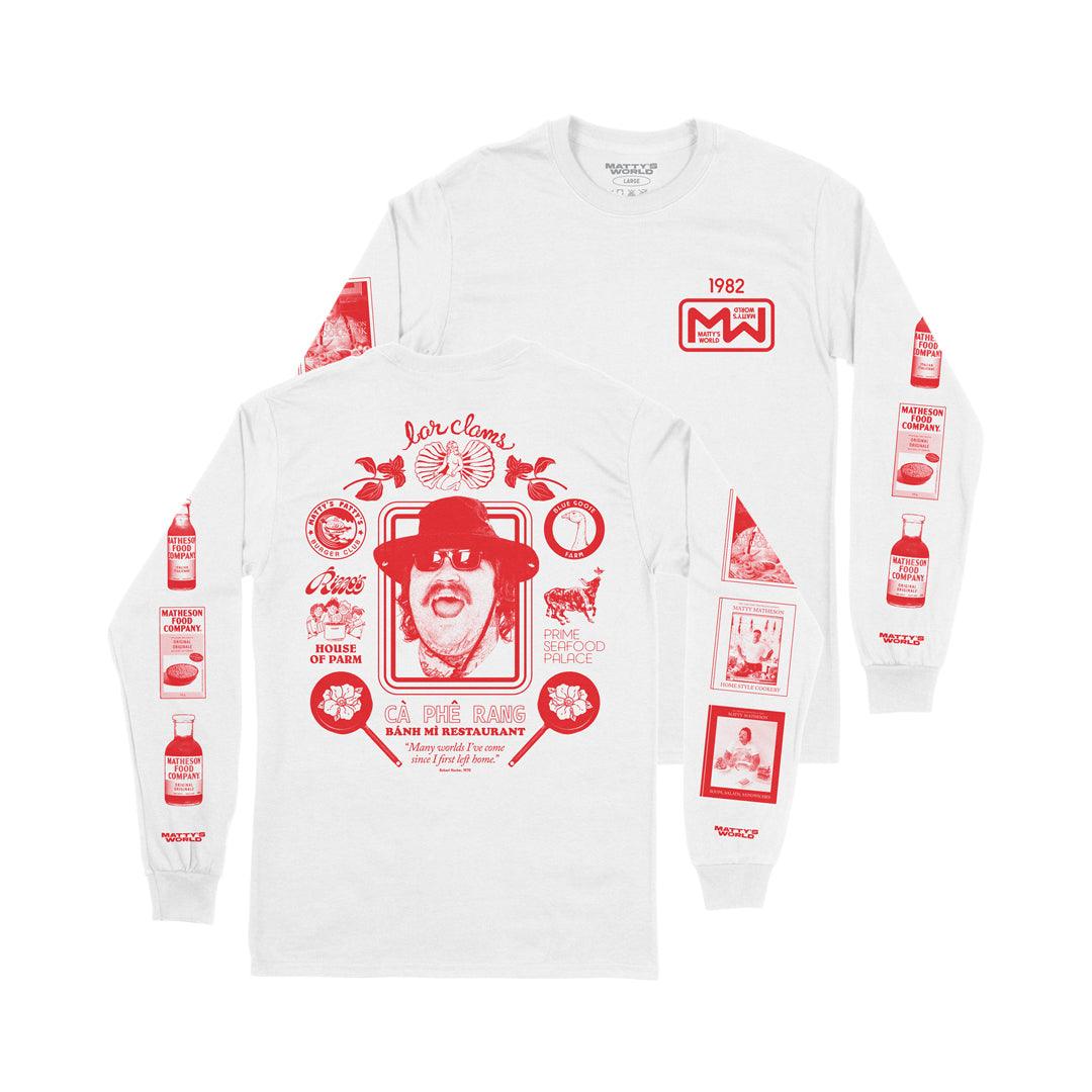 Matty's World Long Sleeve Shirt