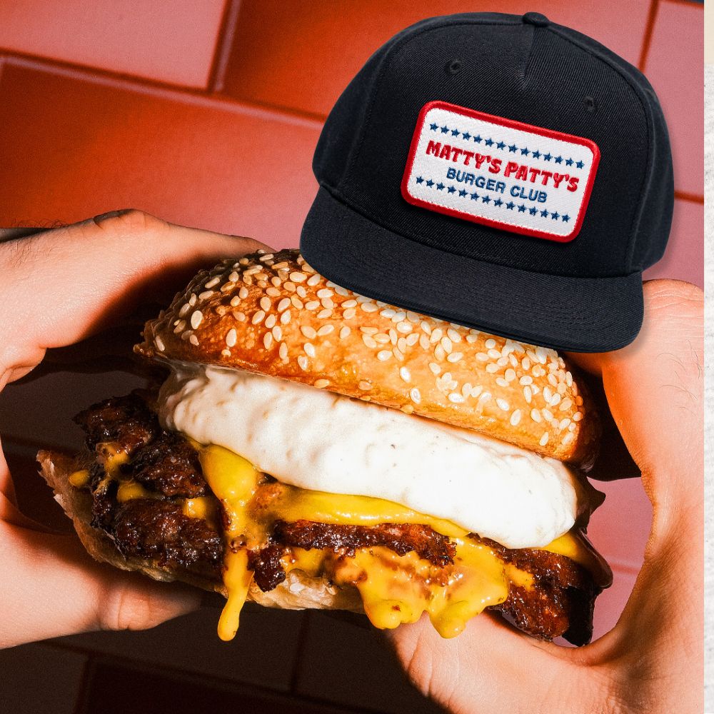 Matty's Patty's Patched Hat