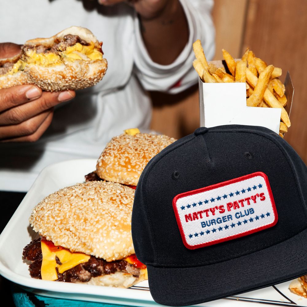 Matty's Patty's Patched Hat