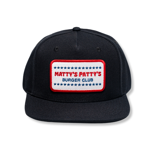 Matty's Patty's Patched Hat