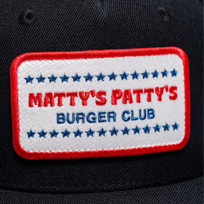 Matty's Patty's Patched Hat