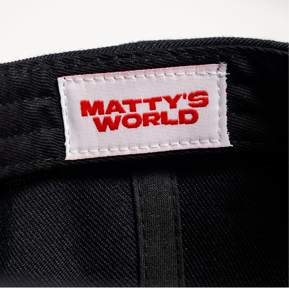 Matty's Patty's Patched Hat