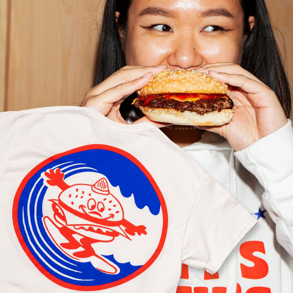 Matty's Patty's Burger Club T-Shirt Matty's Patty's T-ShirtMatty Matheson