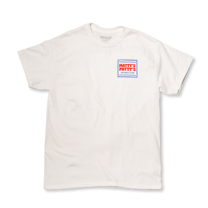 Matty's Patty's Burger Club T-Shirt Matty's Patty's T-ShirtMatty Matheson