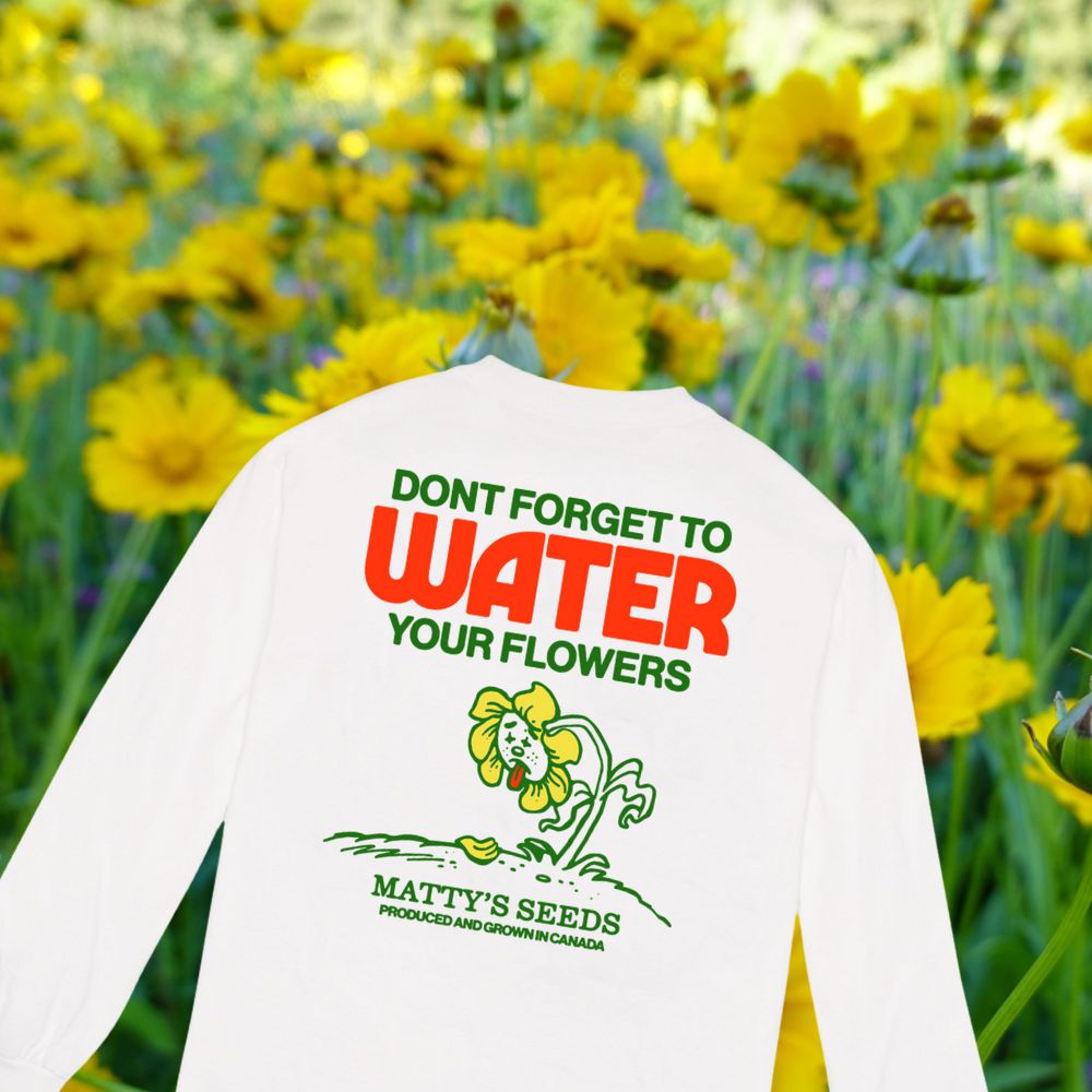 Matty's Seeds Long Sleeve Shirt
