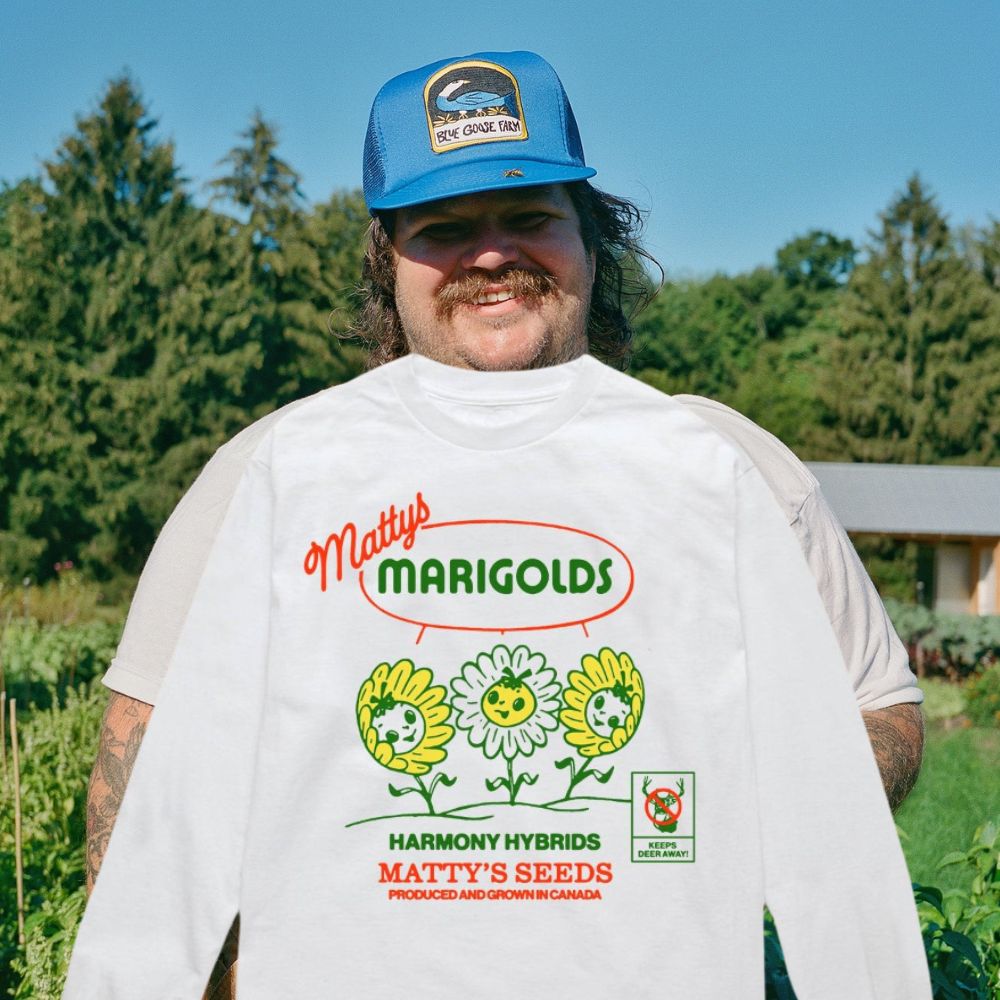 Matty's Seeds Long Sleeve Shirt