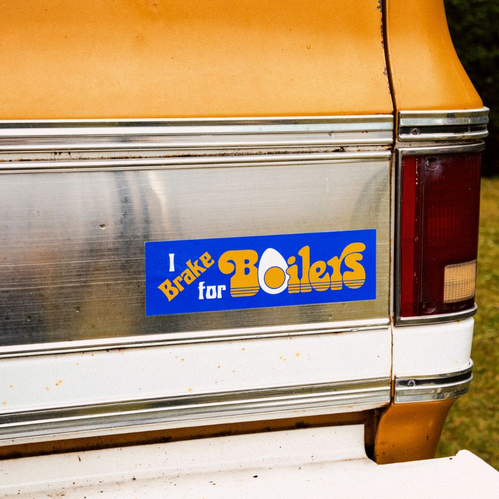 Matty's Boilers Bumper Sticker Cookin' Somethin' Bumper StickerMatty Matheson