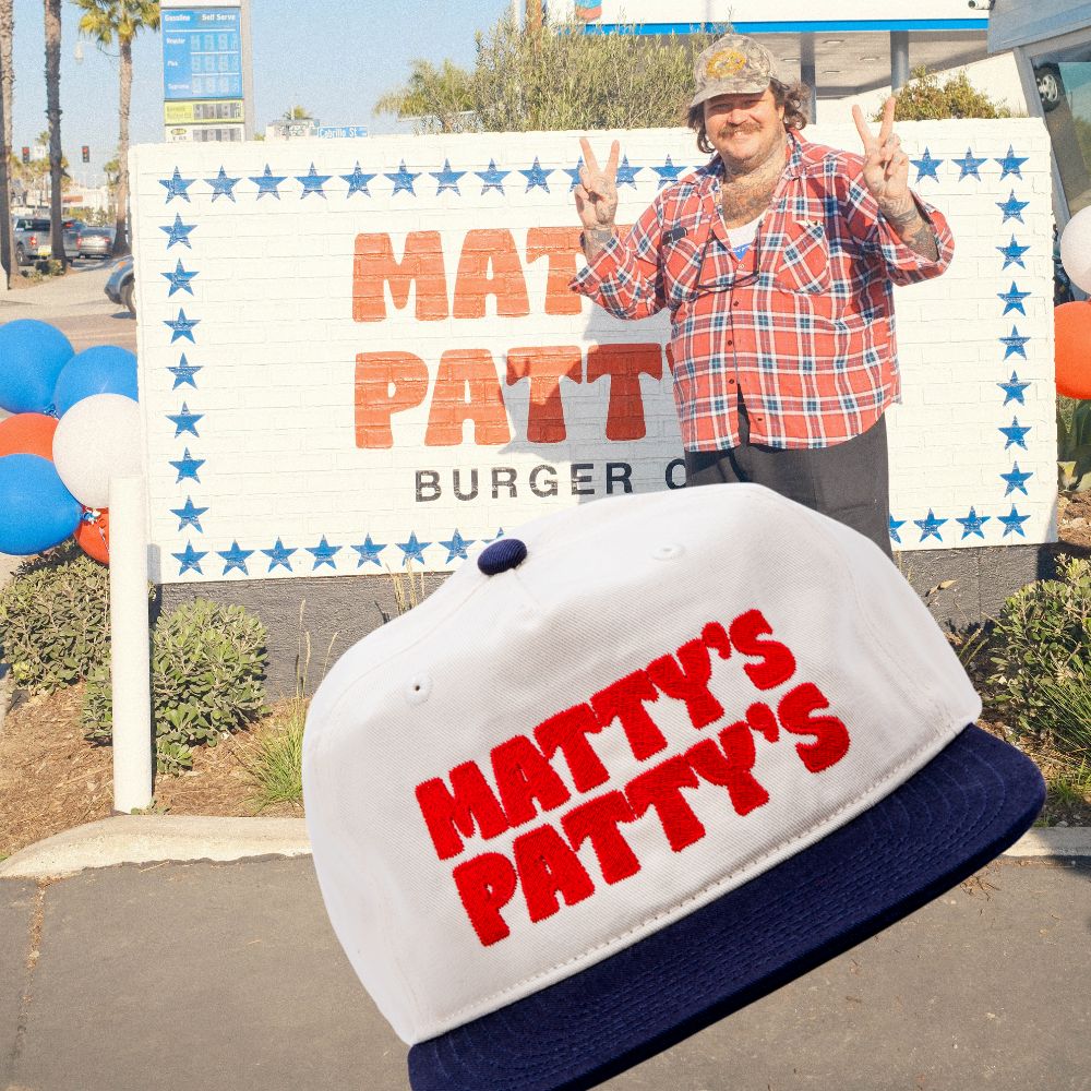 Matty's Patty's Embroidered Hat