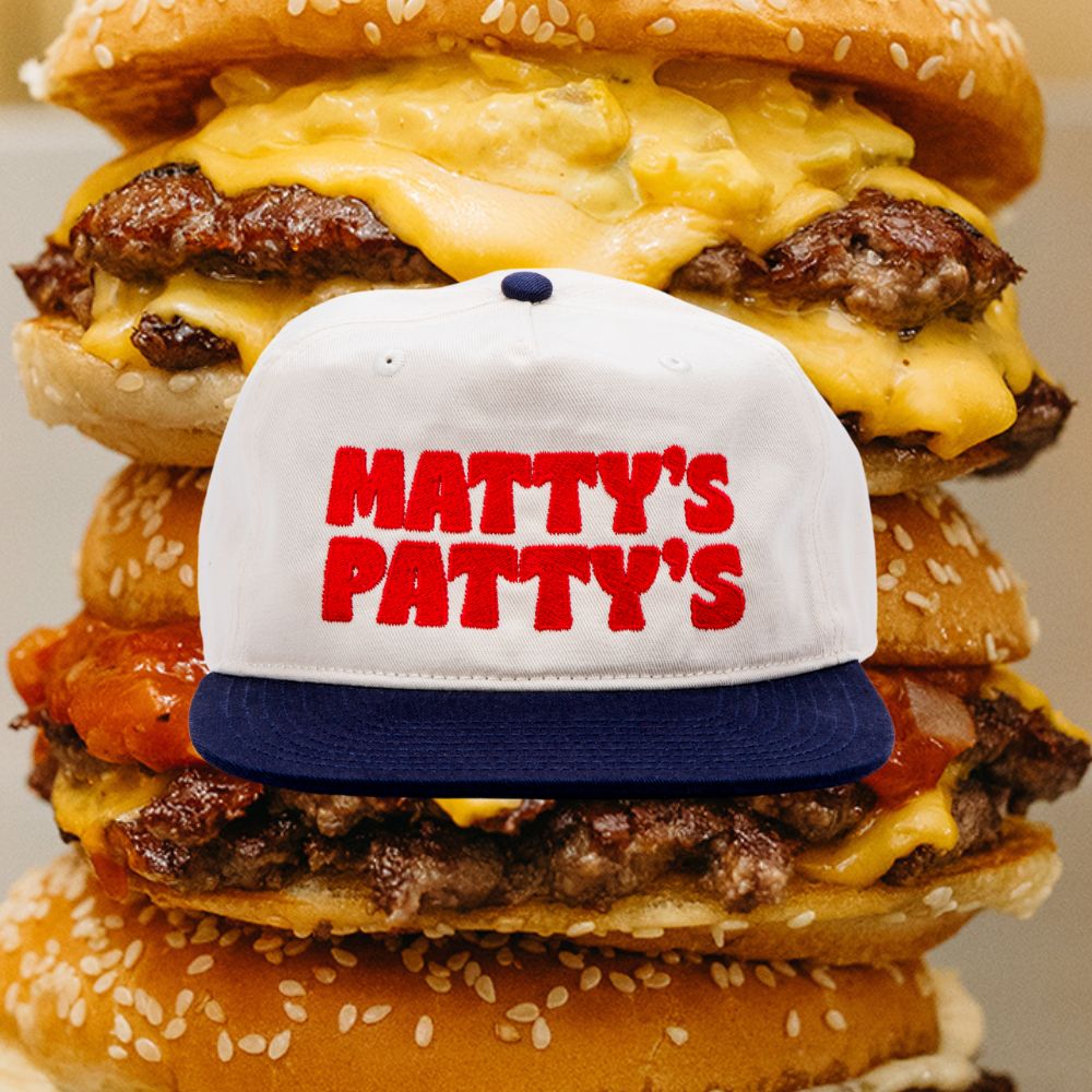 Matty's Patty's Embroidered Hat – Matty Matheson