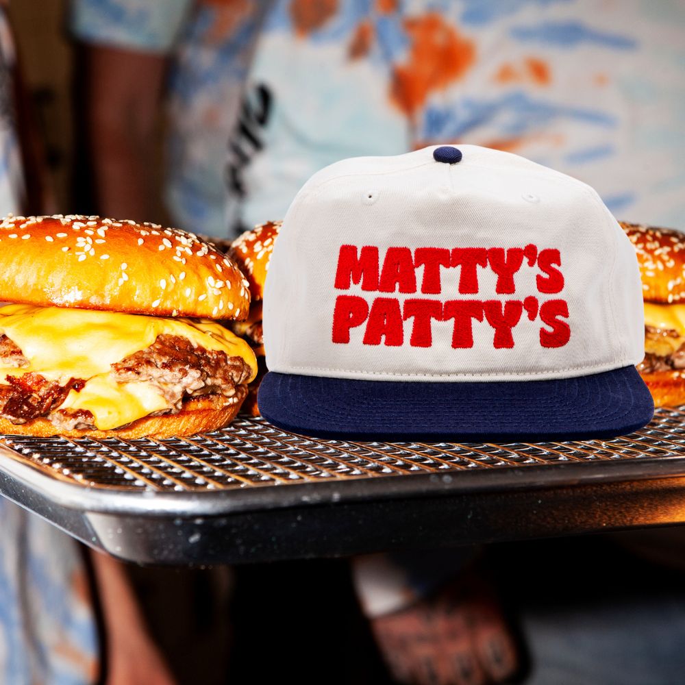 Matty's Patty's Embroidered Hat