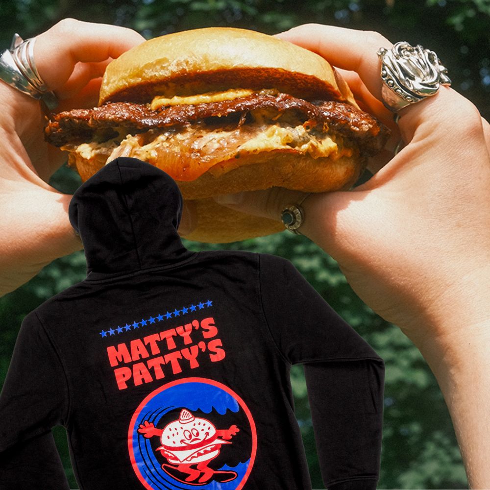 Matty's Patty's Burger Club Hoodie – Matty Matheson