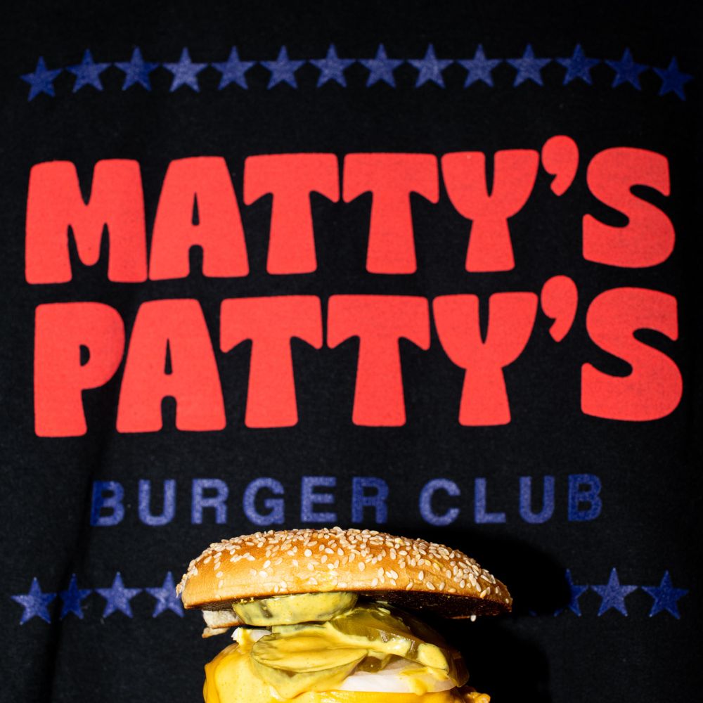 Matty's Patty's Burger Club Hoodie