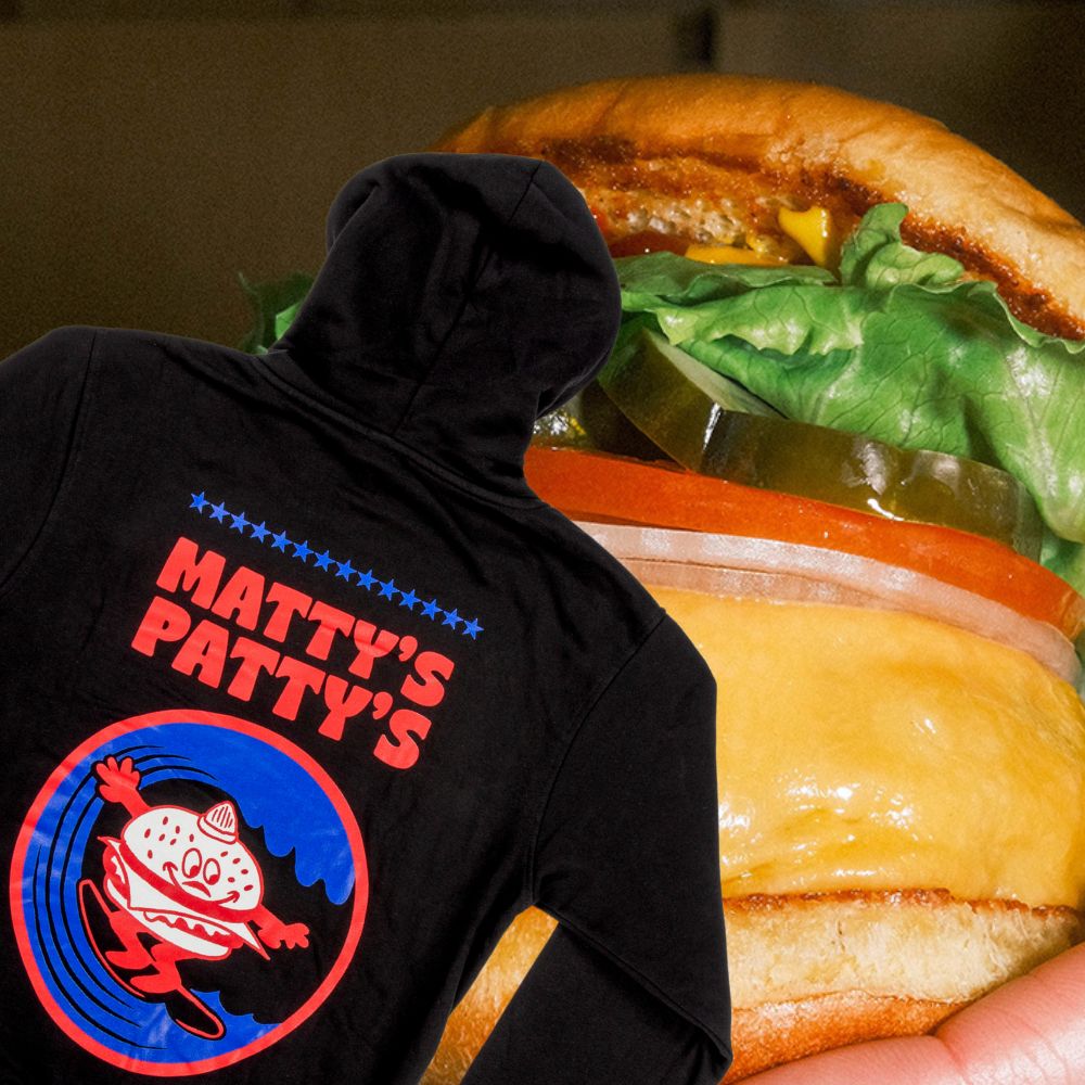 Matty's Patty's Burger Club Hoodie