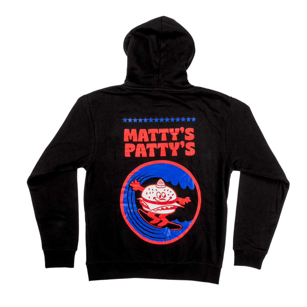 Matty's Patty's Burger Club Hoodie