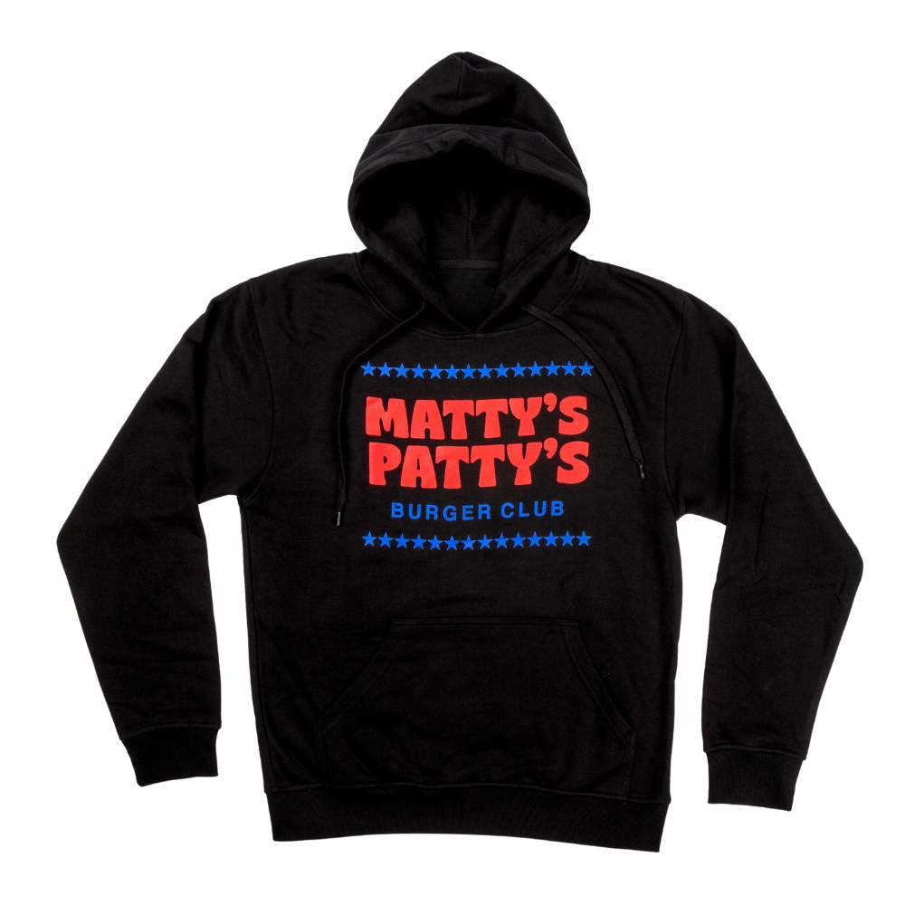 Matty's Patty's Burger Club Hoodie
