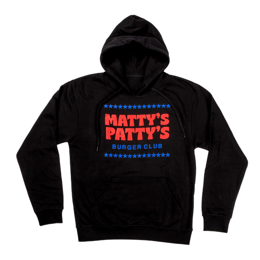 Matty's Patty's Burger Club Hoodie