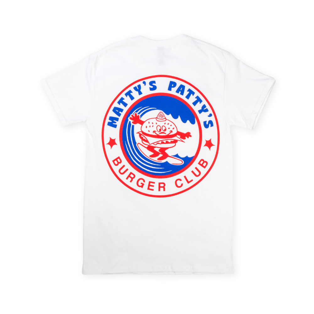Matty's Patty's Burger Club T-Shirt