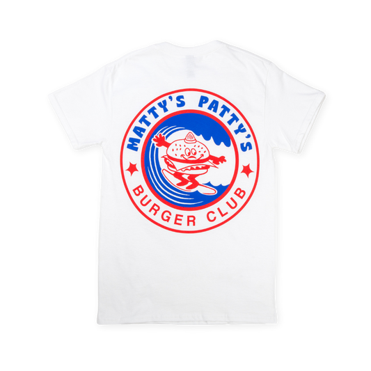 Matty's Patty's Burger Club T-Shirt