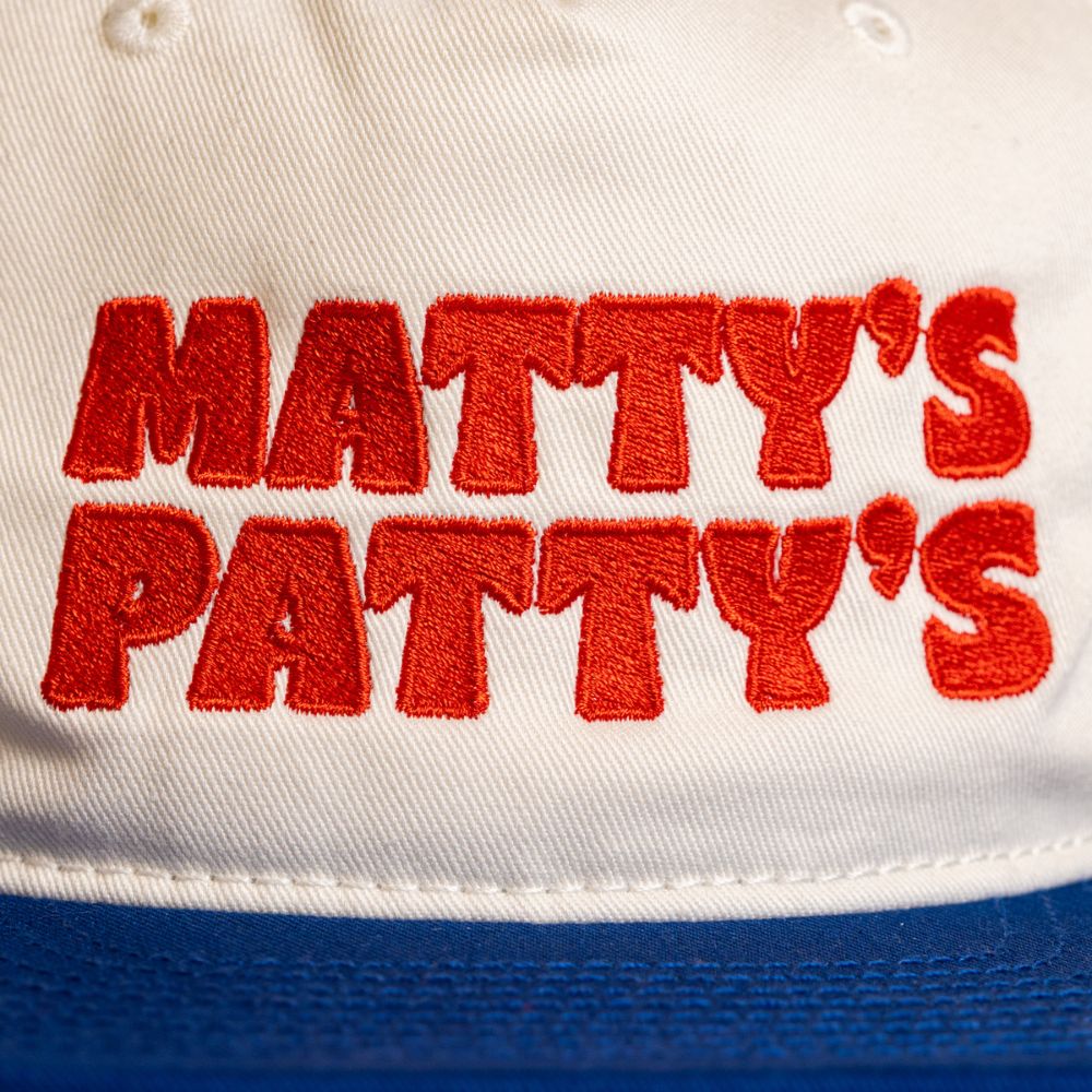 Matty's Patty's Embroidered Hat Matty's Patty's HatMatty Matheson