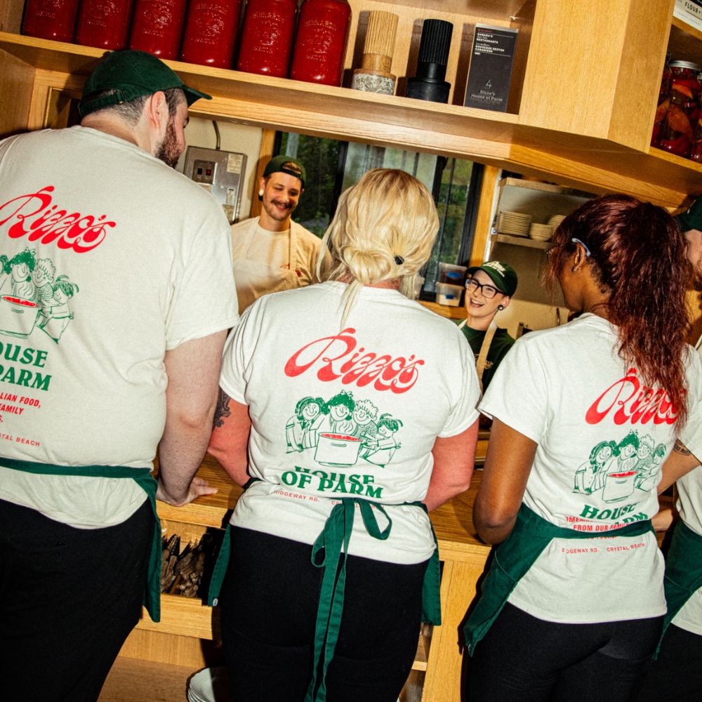 Rizzo's House of Parm Family T-Shirt