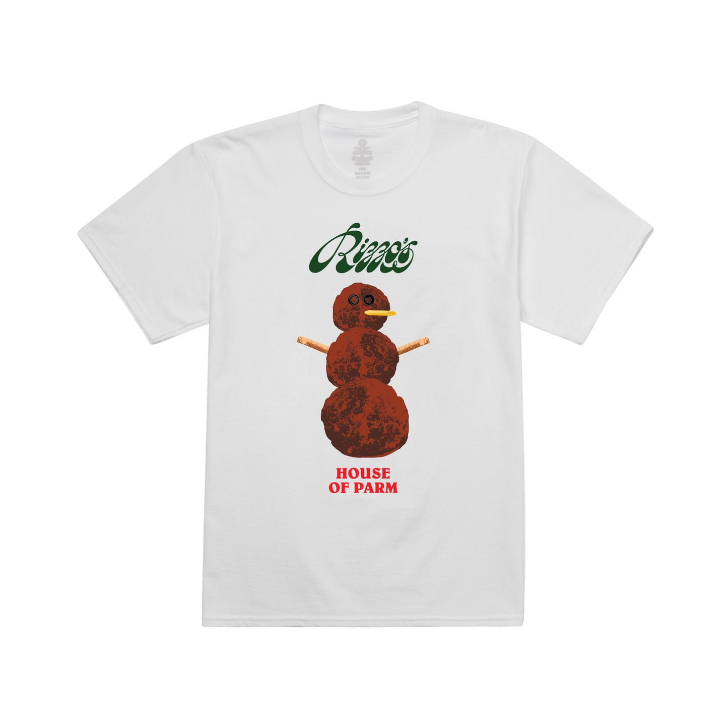 Rizzo's House of Parm Meatball T-Shirt