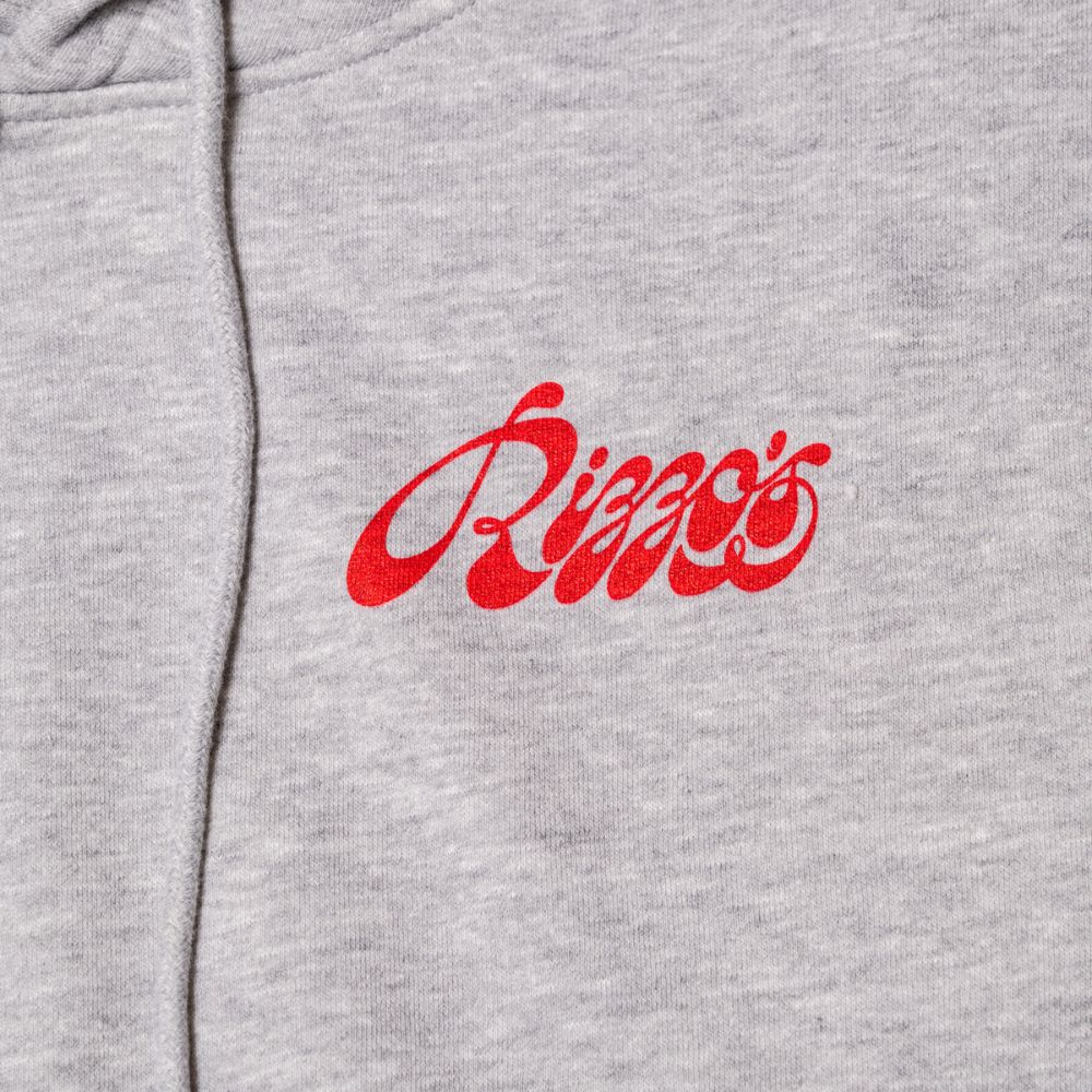 Rizzo's House of Parm Stacked Pullover Hoodie Rizzo's House of Parm Pullover HoodieMatty Matheson
