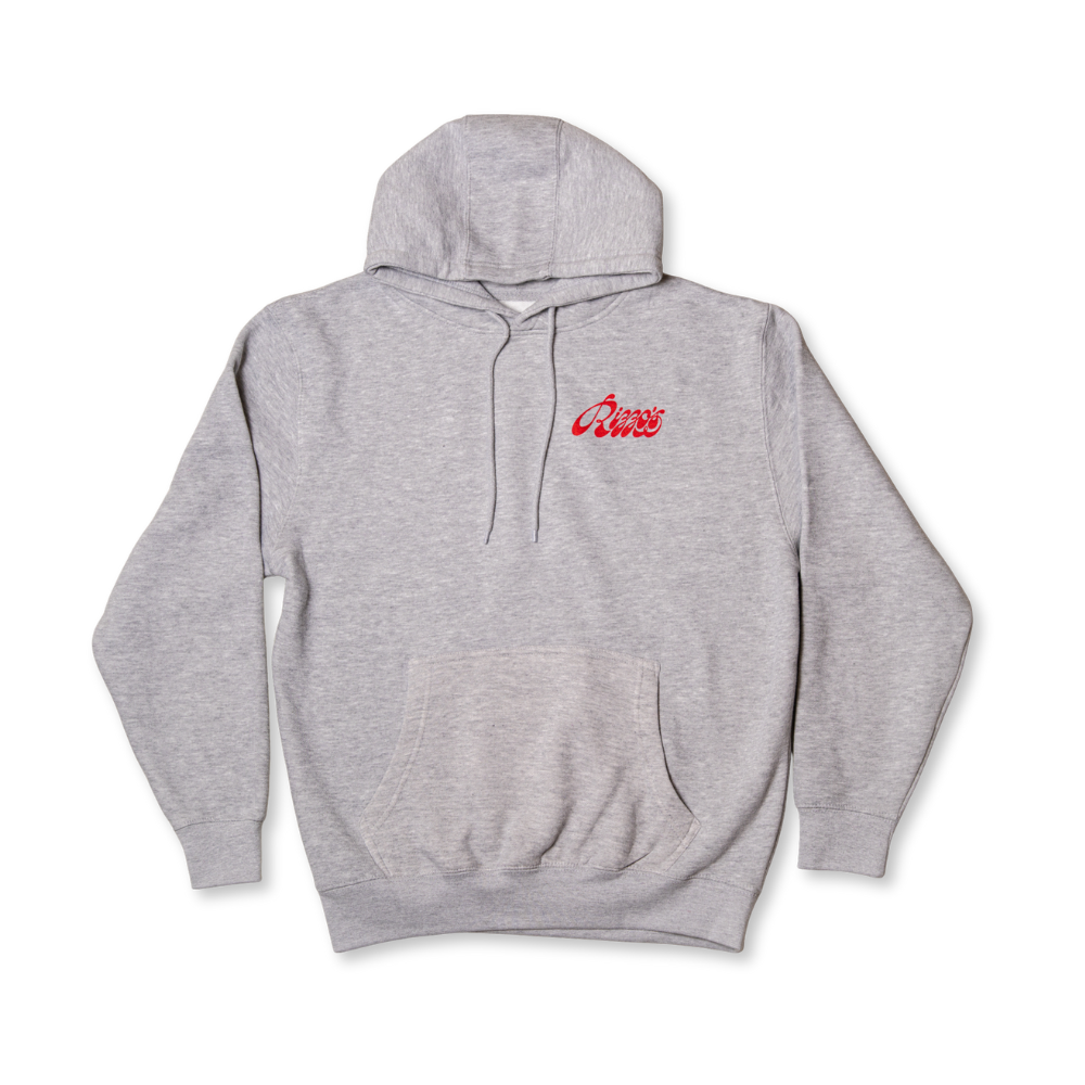 Rizzo's House of Parm Stacked Pullover Hoodie Rizzo's House of Parm Pullover HoodieMatty Matheson