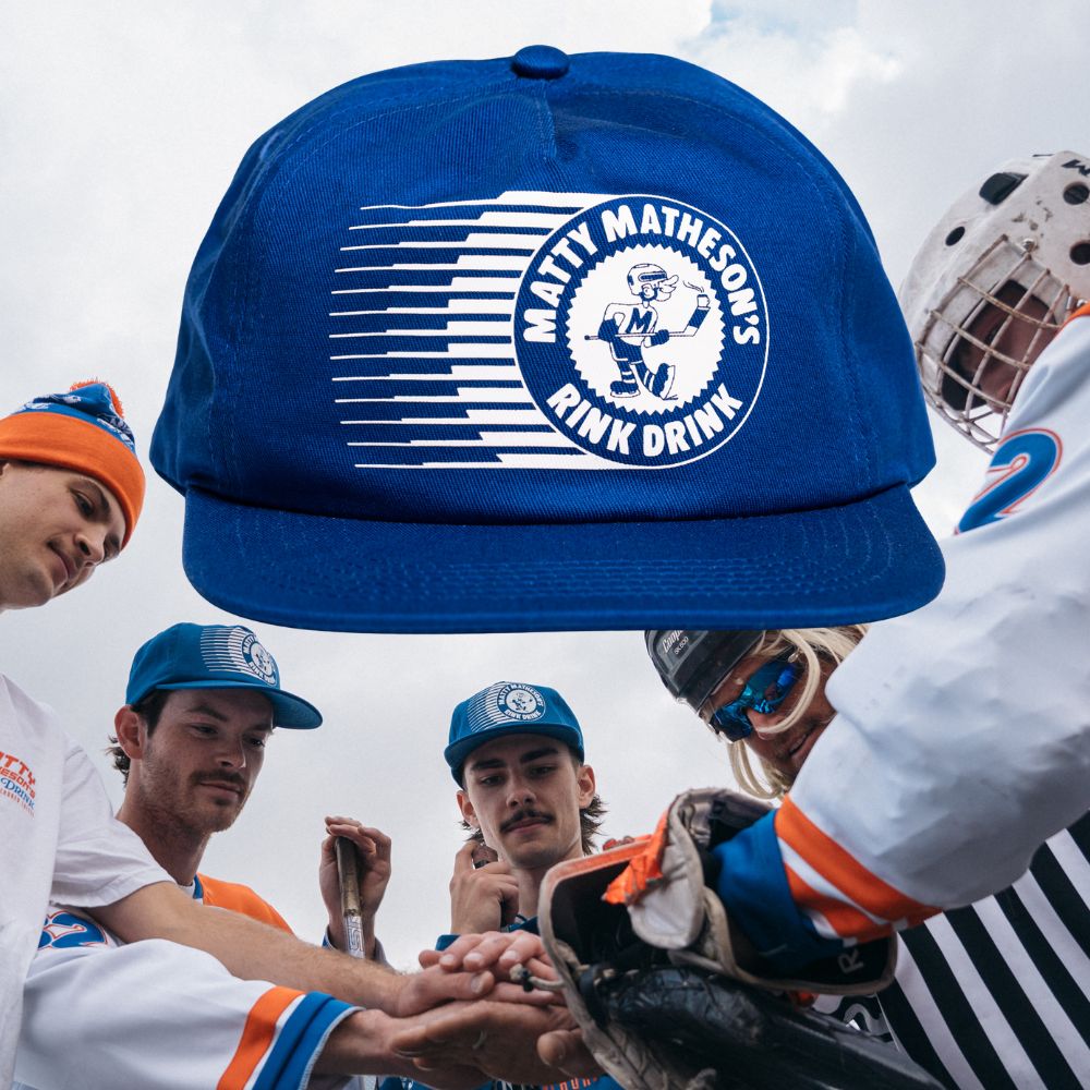 Anchored x Matty Rink Drink Hat