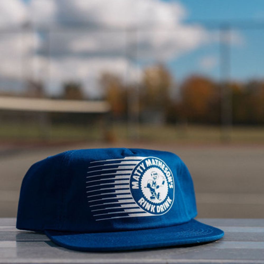 Anchored x Matty Rink Drink Hat Anchored Coffee HatMatty Matheson