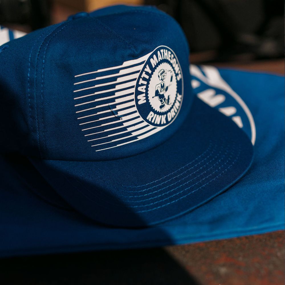 Anchored x Matty Rink Drink Hat Anchored Coffee HatMatty Matheson