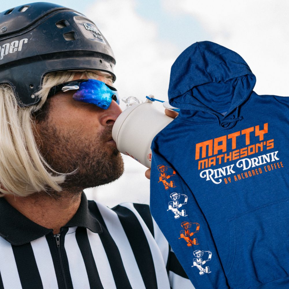 Anchored x Matty Rink Drink Hoodie