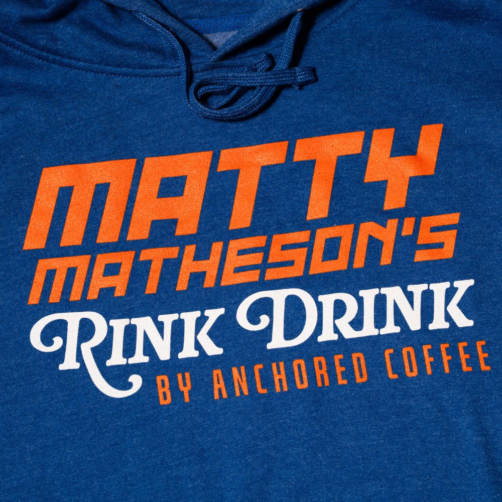 Anchored x Matty Rink Drink Hoodie