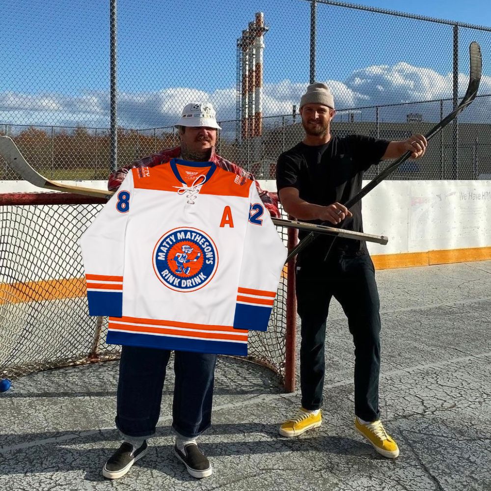 Anchored x Matty Rink Drink Jersey