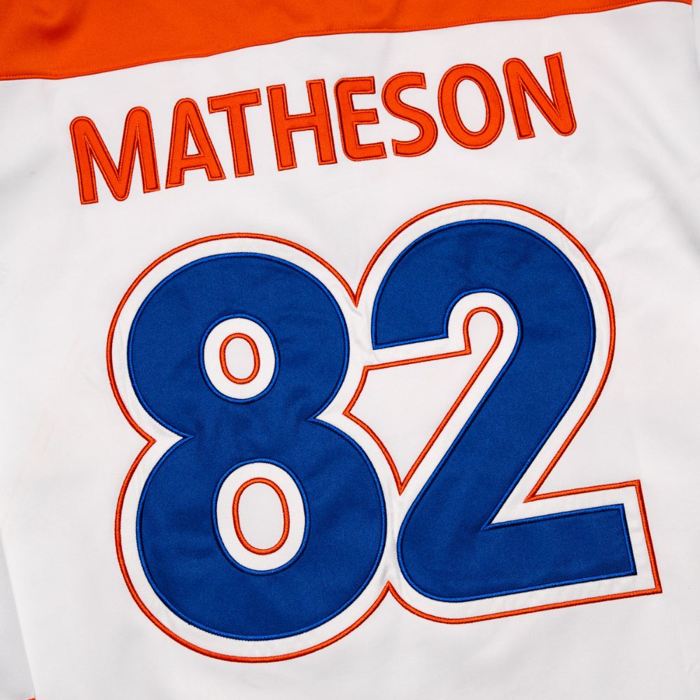 エバートン　マテラッツィ　ユニフォーム Anchored x Matty Rink Drink Jersey – Matty Matheson