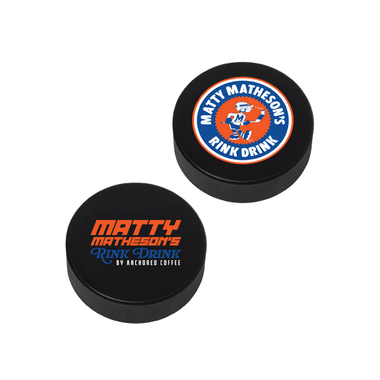 Matty's Rink Drink Combo Anchored Coffee AccessoriesMatty Matheson