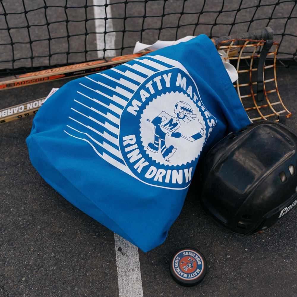 Anchored x Matty Rink Drink Tote Anchored Coffee Tote BagMatty Matheson