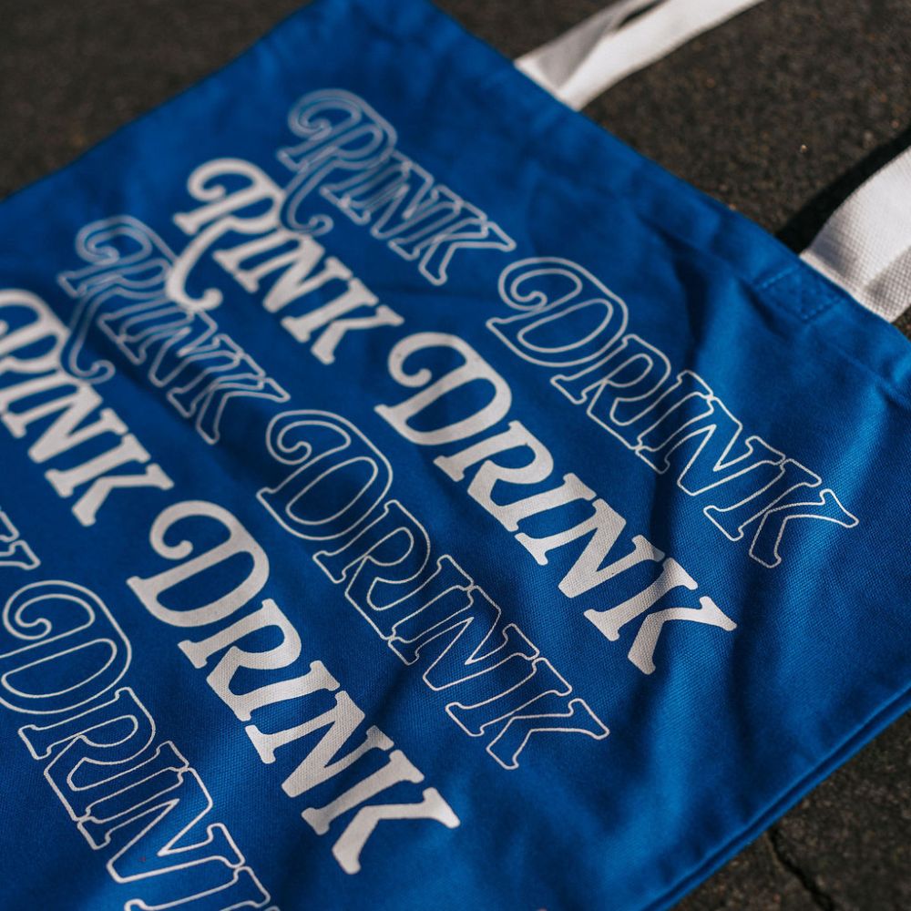 Anchored x Matty Rink Drink Tote Anchored Coffee Tote BagMatty Matheson