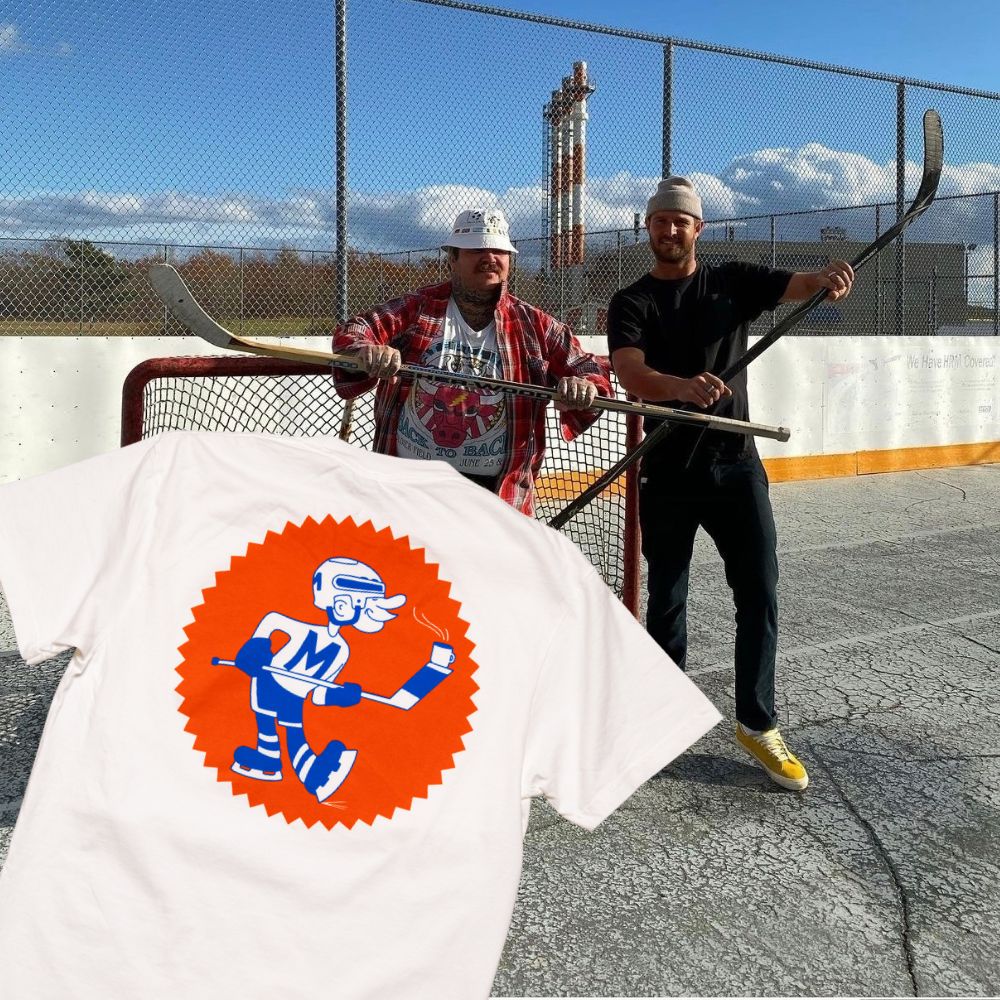 Anchored x Matty Rink Drink T-Shirt Anchored Coffee T-ShirtMatty Matheson