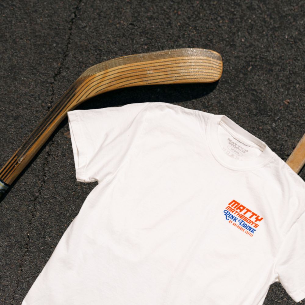 Anchored x Matty Rink Drink T-Shirt Anchored Coffee T-ShirtMatty Matheson