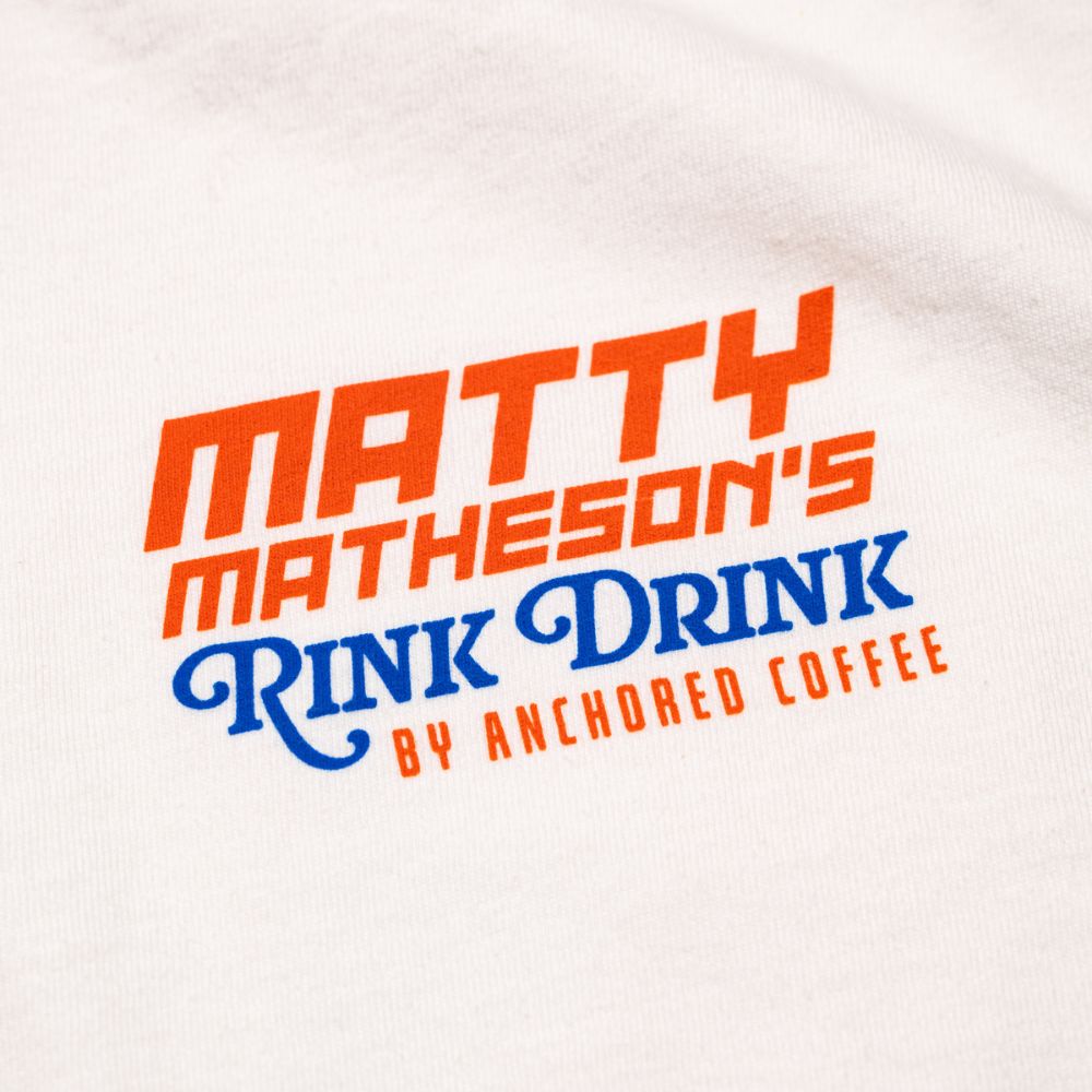 Anchored x Matty Rink Drink T-Shirt