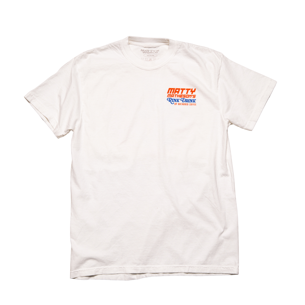 Anchored x Matty Rink Drink T-Shirt